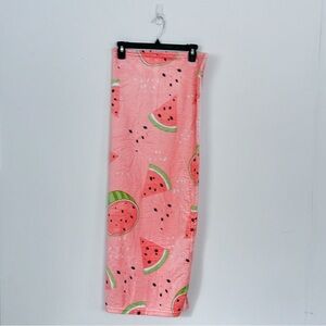NWOT small child’s soft watermelons Throw Blanket  28x39”